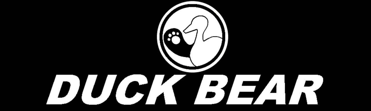 Duck Bear Logo
