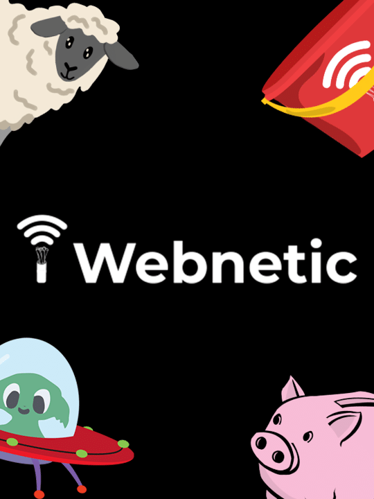 Webnetic s. r. o. Logo