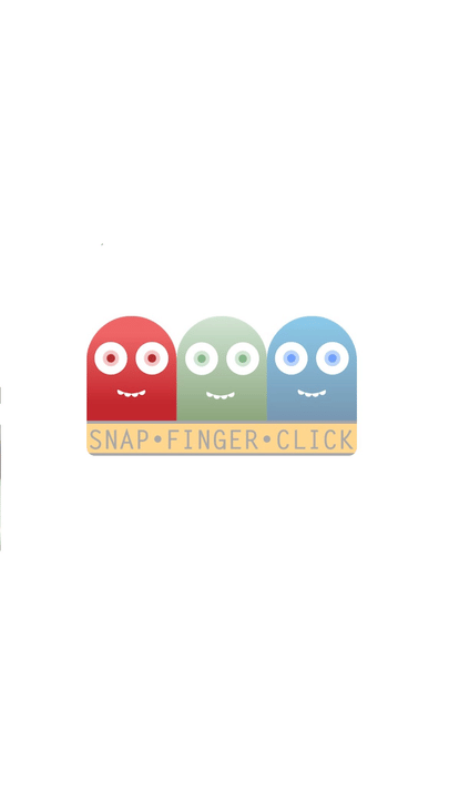 Snap Finger Click Logo