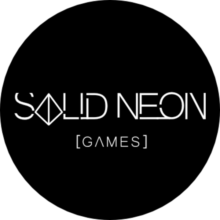 Solid Neon Games Logo
