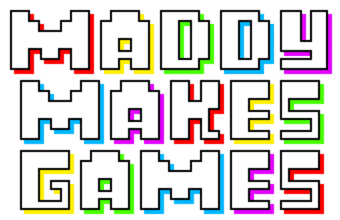 Maddy Makes Games Logo