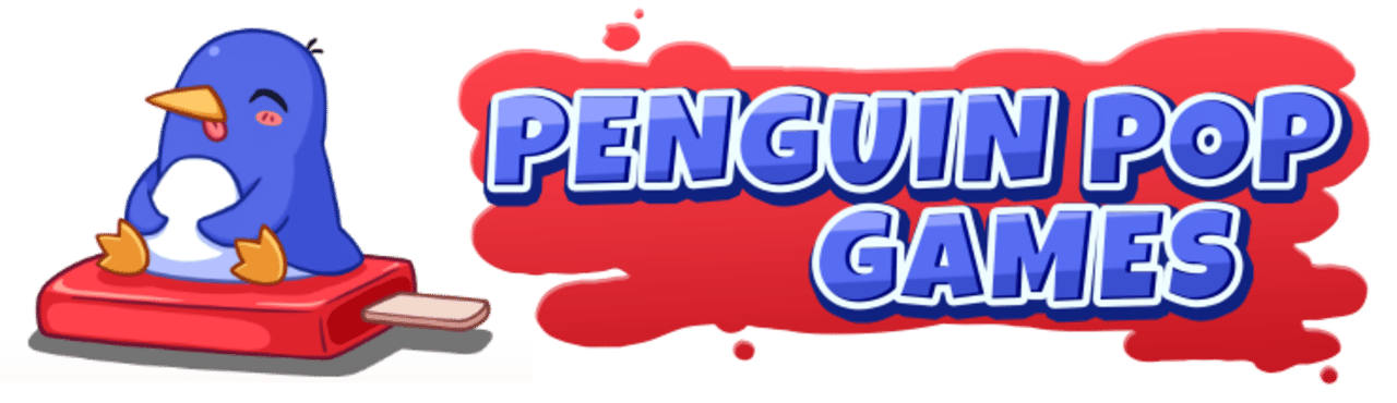 Penguin Pop Games Logo