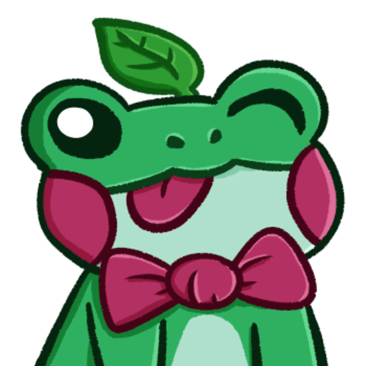FrowsyFrog Logo