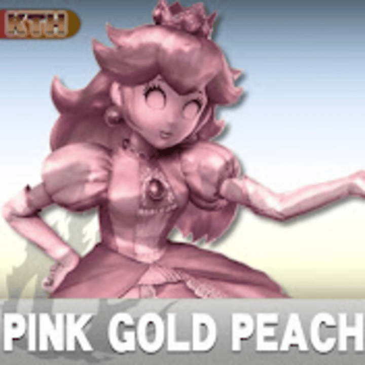 Pink Gold Peach Logo
