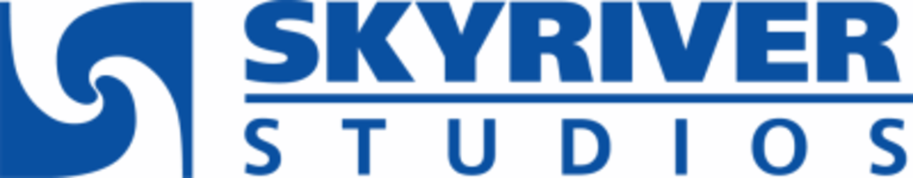 SkyRiver Studios Logo