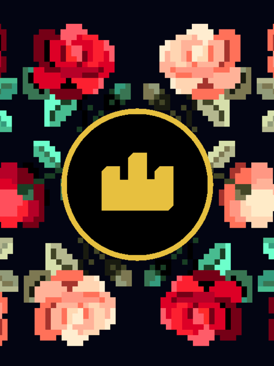 Pixelated Crown Logo