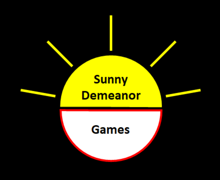 Sunny Demeanor Games Logo