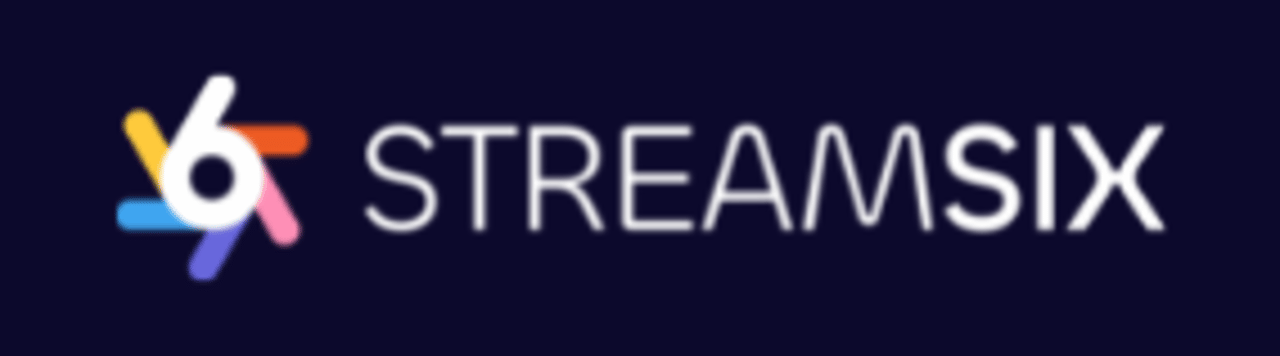 STREAMSIX Logo