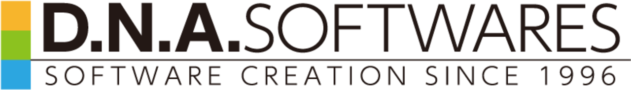 D.N.A.Softwares Logo