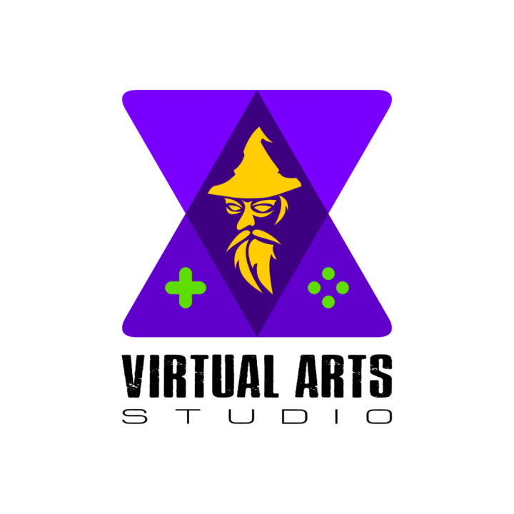 Virtual Arts Studio Logo