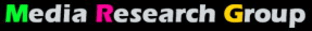 MediaResearchGroup Logo