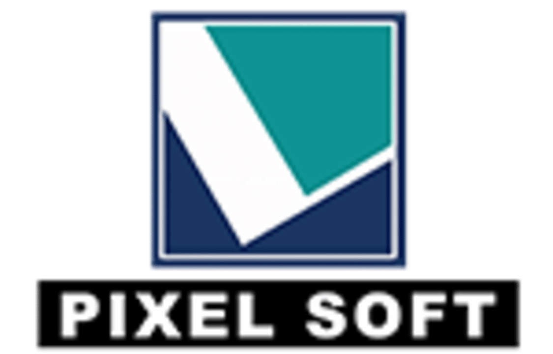 Pixel Soft Logo