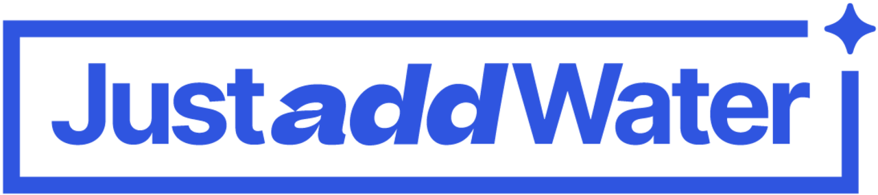 Just Add Water Logo