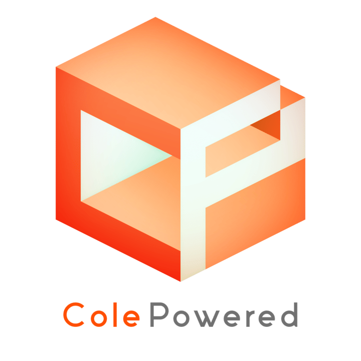 ColePowered Games Logo