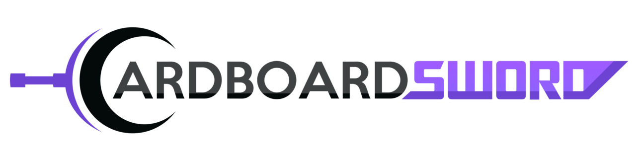 Cardboard Sword Logo