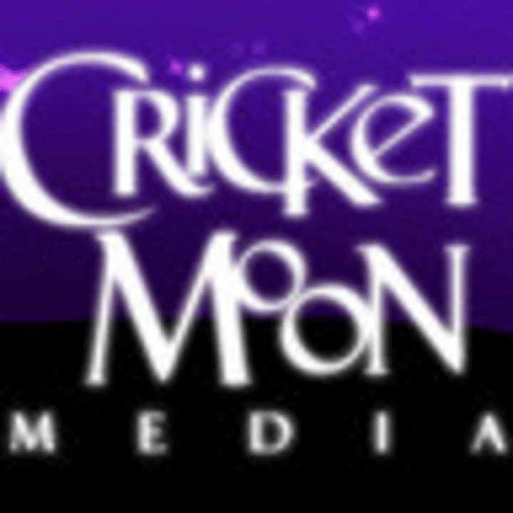 Cricket Moon Media Logo