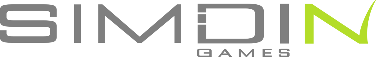 Simdin Games Logo