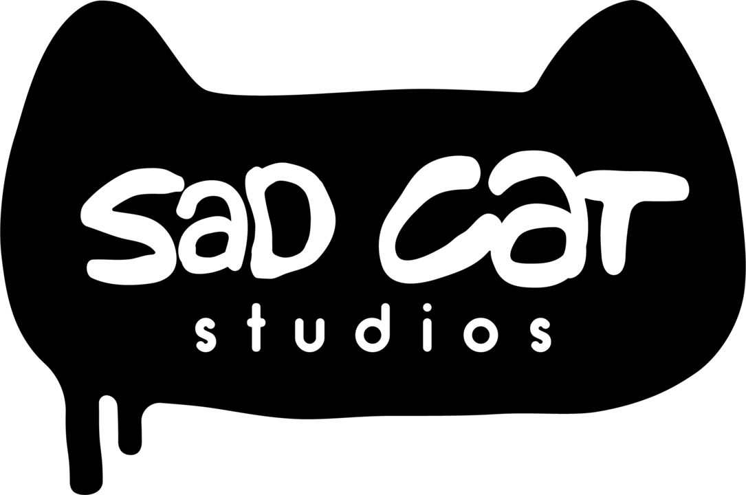 Sad Cat Studios Logo