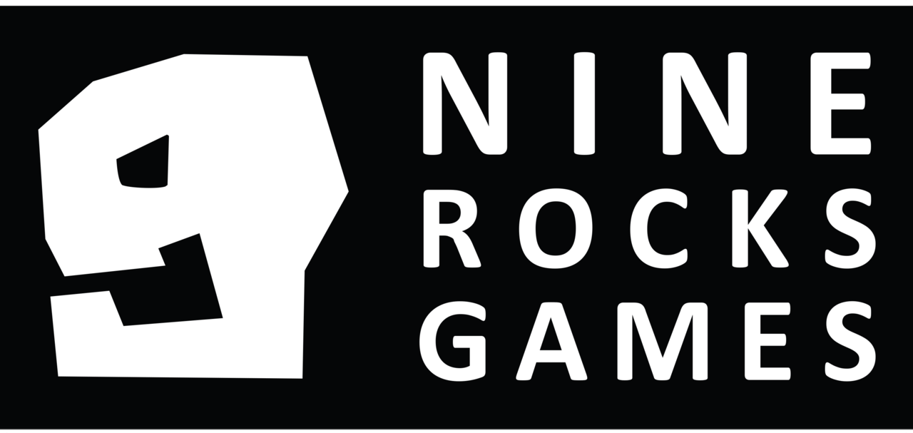 Nine Rocks Games Logo