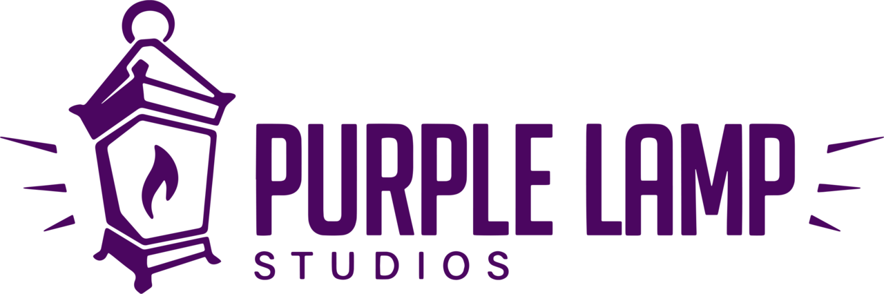 Purple Lamp Studios Logo
