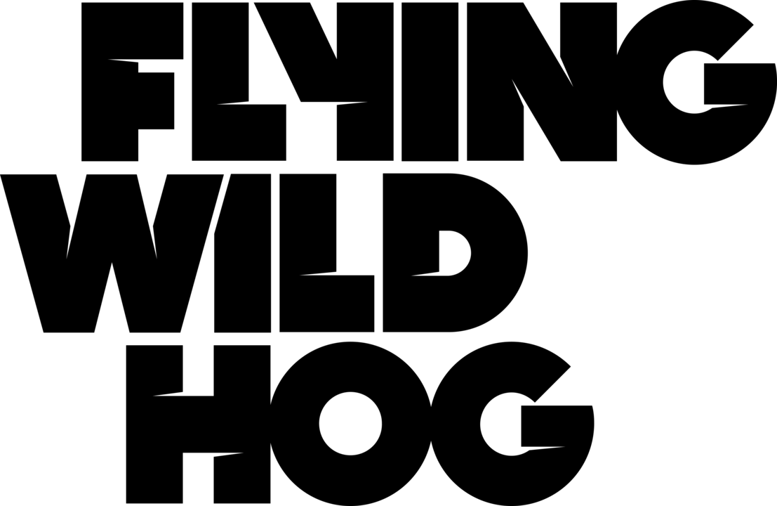Flying Wild Hog Logo