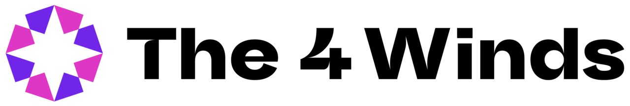 The 4 Winds Entertainment Logo