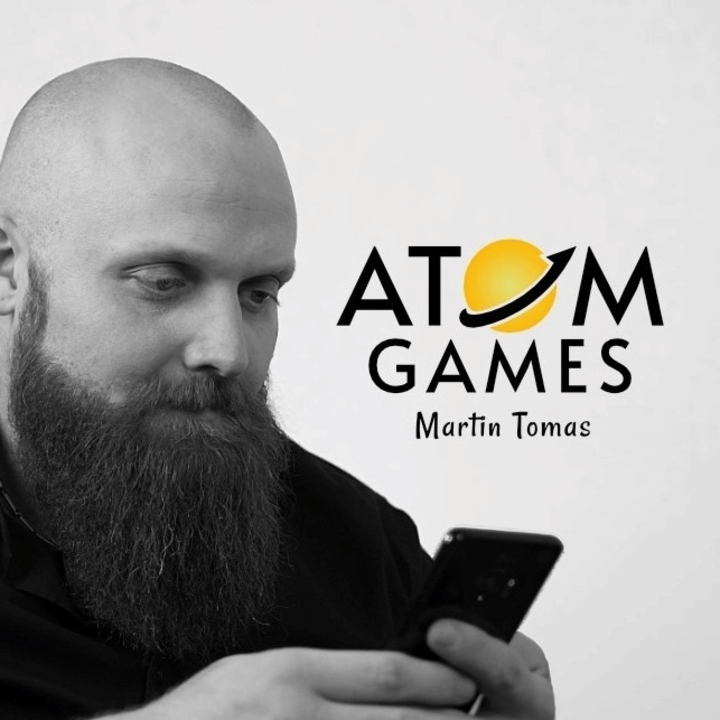 Atom Games Logo