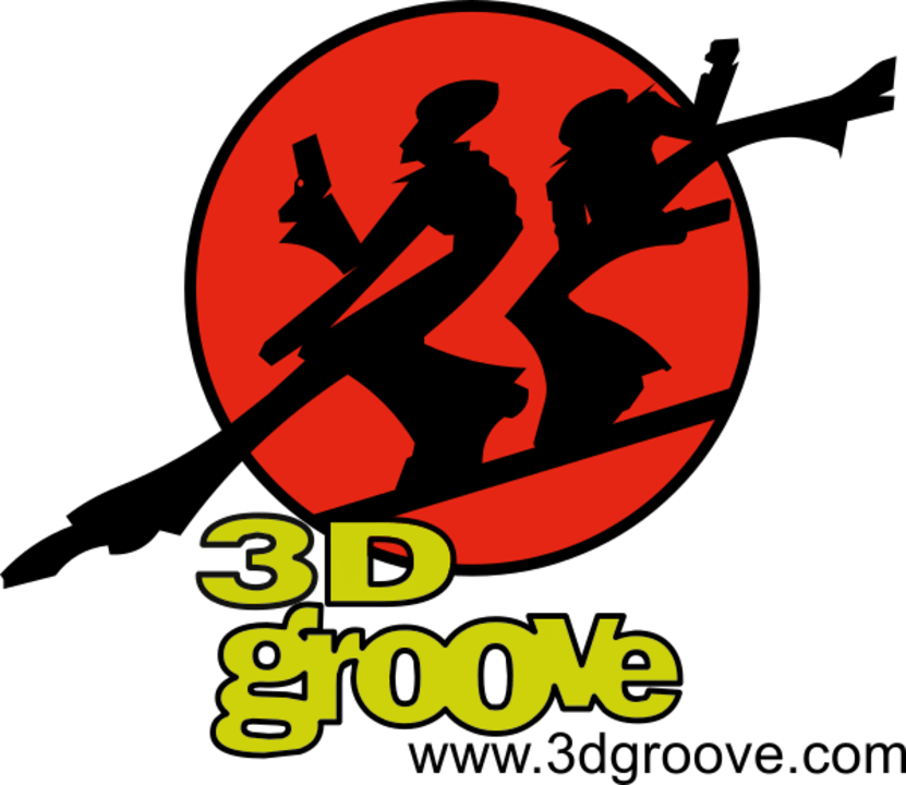 3D Groove Logo