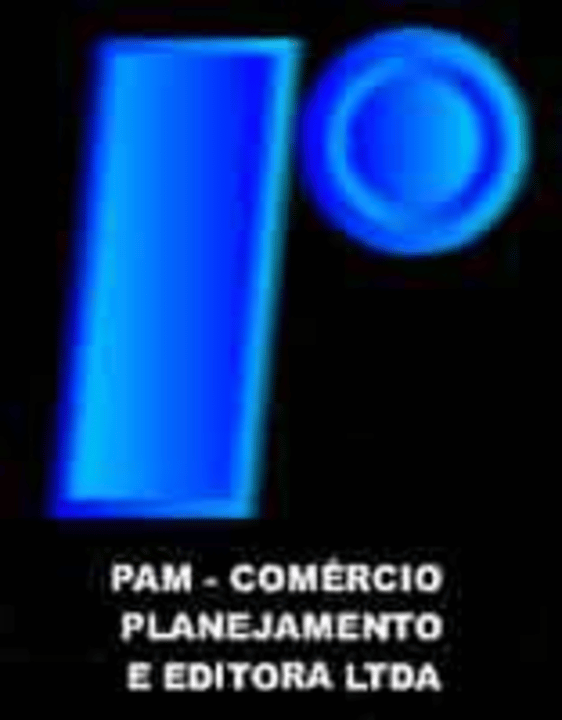 PAM Comércio Planejamento e Editora Logo