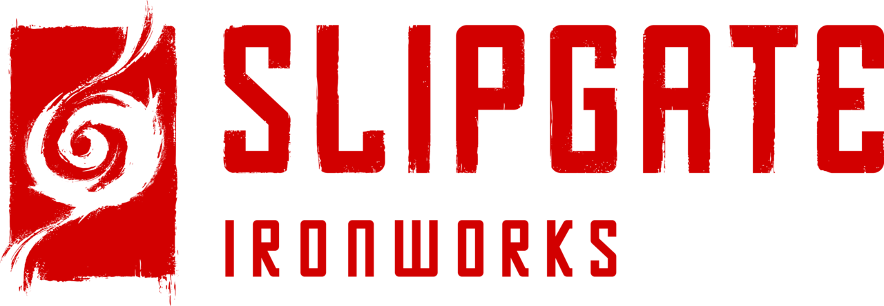 Slipgate Ironworks Logo