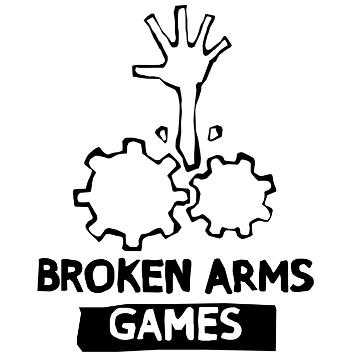 Broken Arms Games Logo
