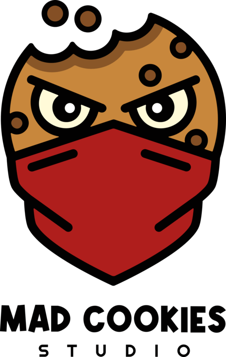 Mad Cookies Studio Logo