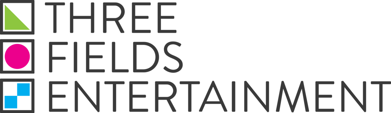 Three Fields Entertainment Logo