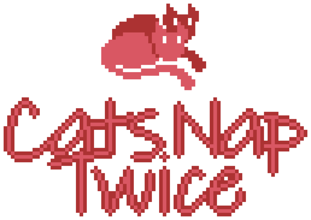 Cats Nap Twice Logo