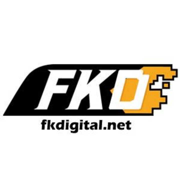 FK Digital Logo