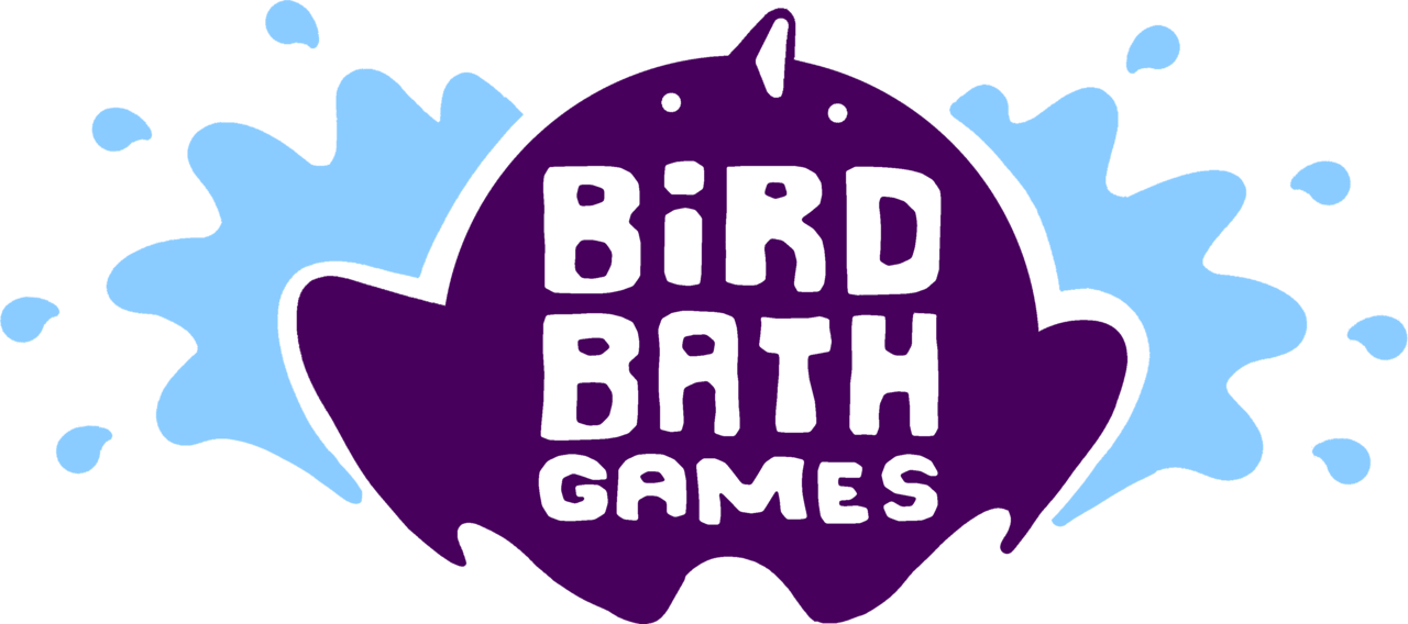 Bird Bath Games Logo