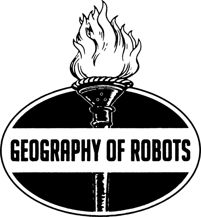Geography of Robots Logo