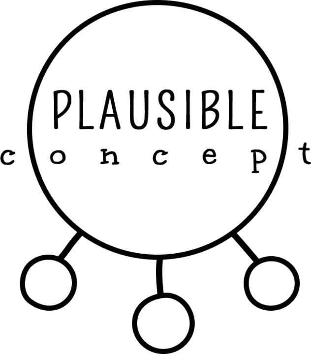 Plausible Concept Logo