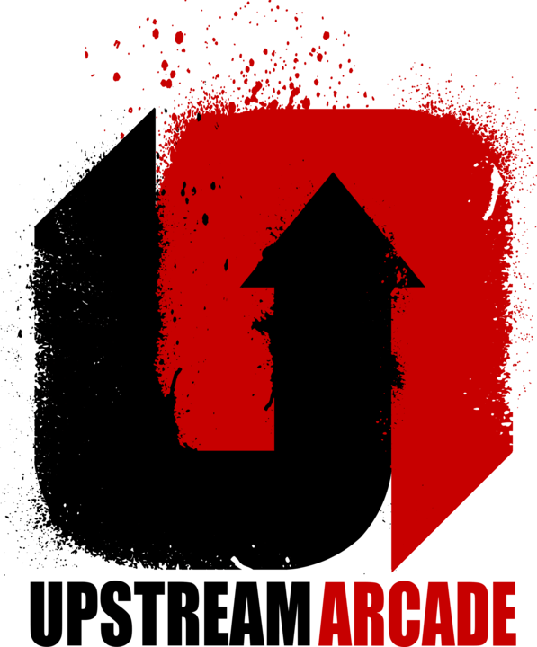 Upstream Arcade Logo