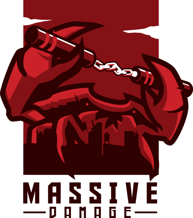 Massive Damage Games Logo