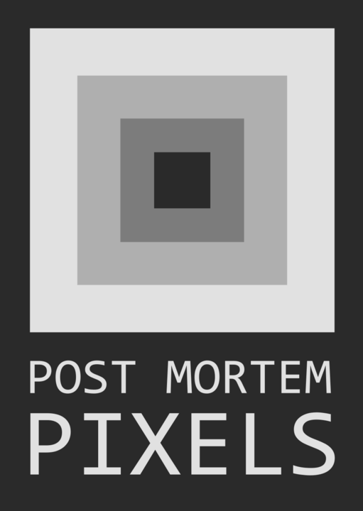 Post Mortem Pixels Logo