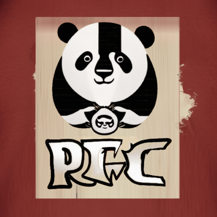 Pandas Fight Club Logo