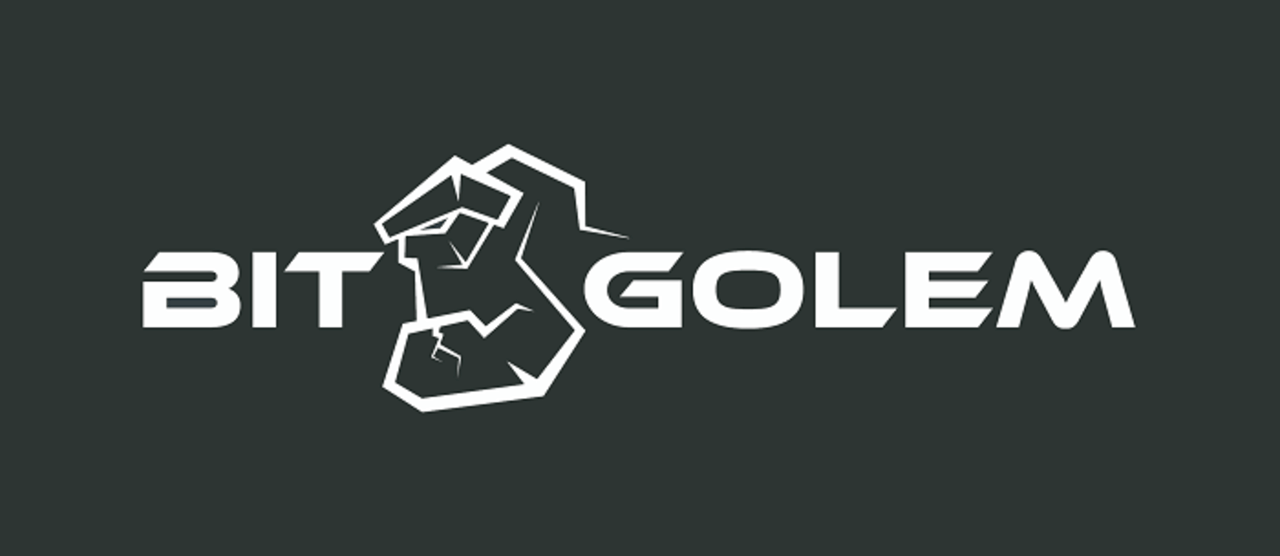 Bit Golem Logo