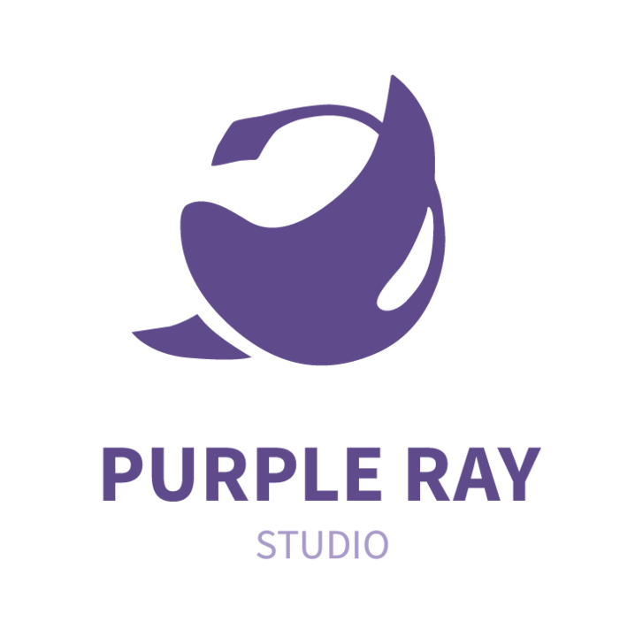 Purple Ray Studio Logo