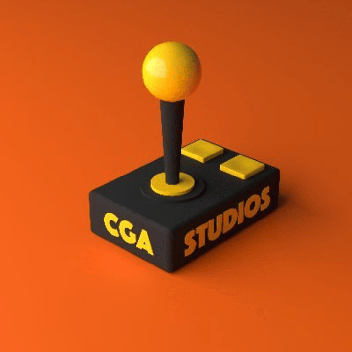 CGA Studio Logo