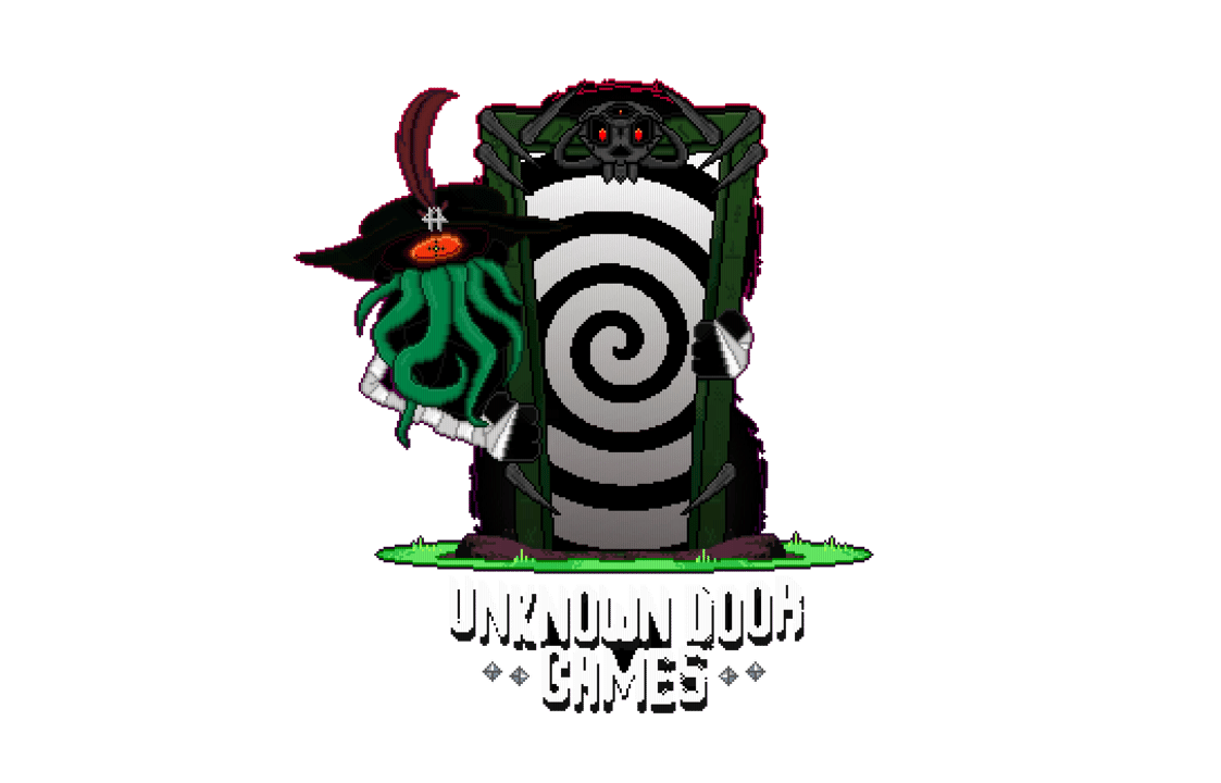 Unknown Door Games Logo
