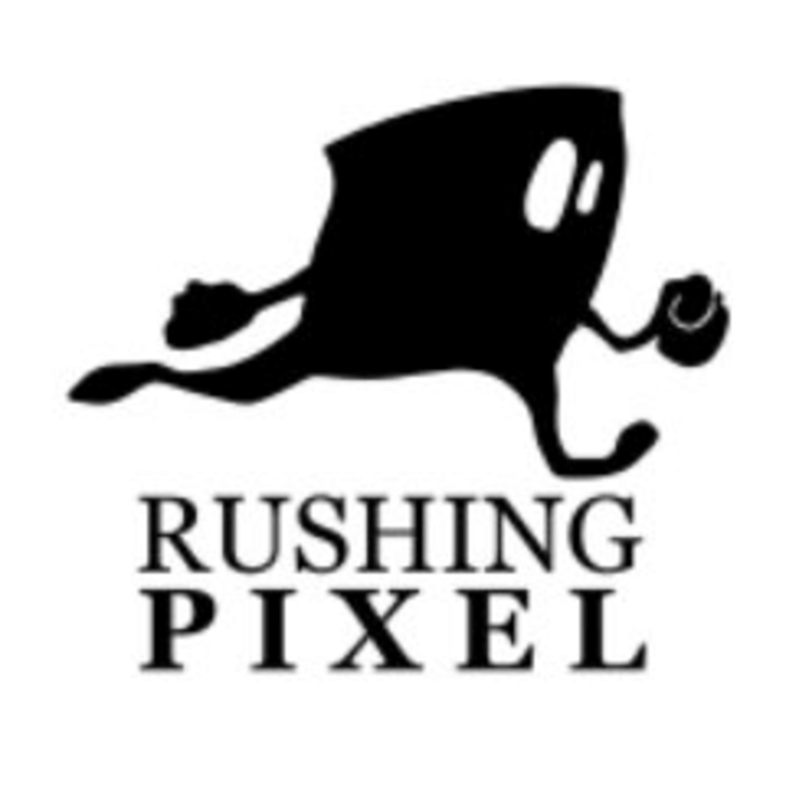 Rushing Pixel Logo