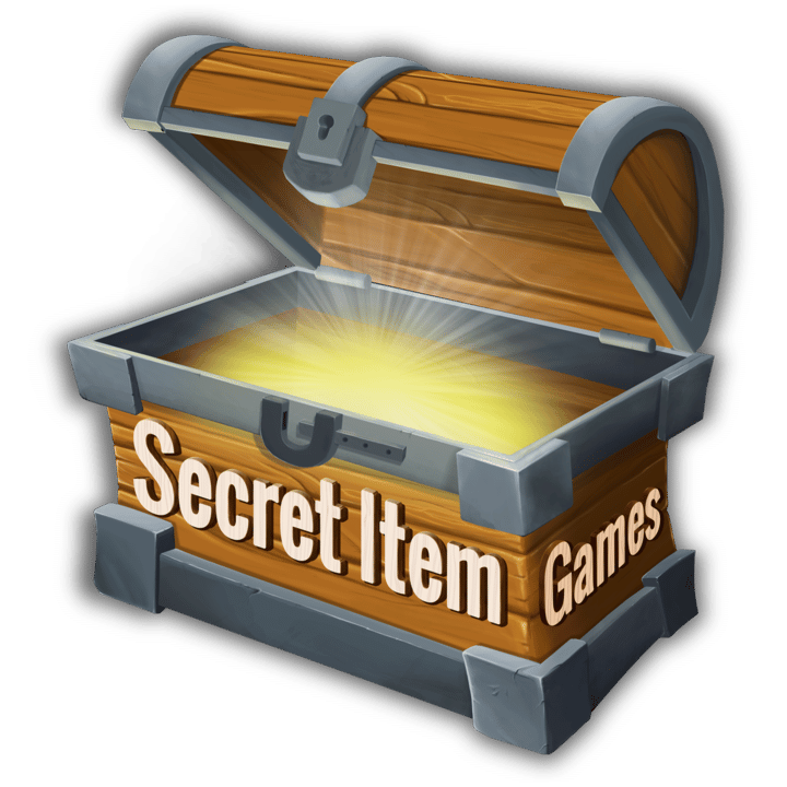 Secret Item Games Logo
