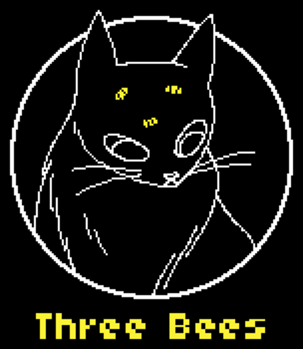 Three Bees Logo