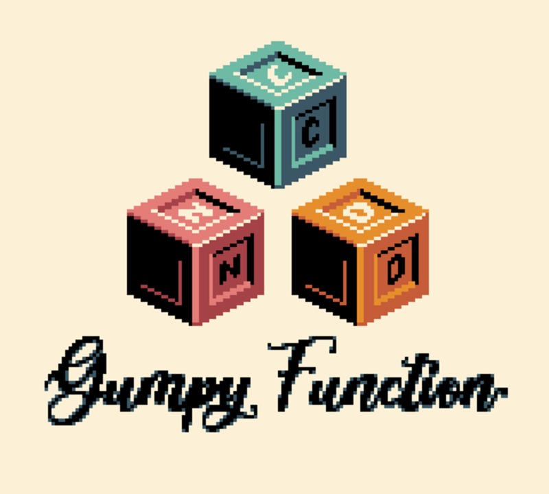 GumpyFunction Logo